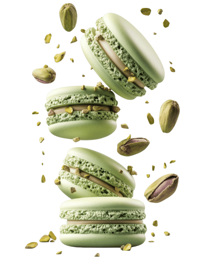 Десерты кондитерской «Ягодное поле»