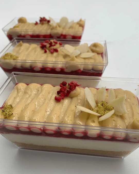 Десерт Фисташка-Малина