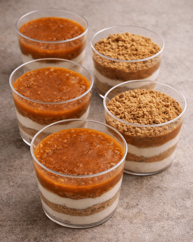 Десерт Облепиха-Ржаной медовик · 5 шт