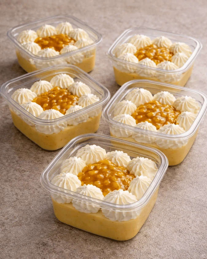 Десерт Кокос-Манго-Маракуйя · 5 шт